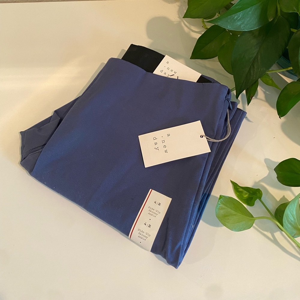 A New Day Stretchy Slacks, Size 4R
